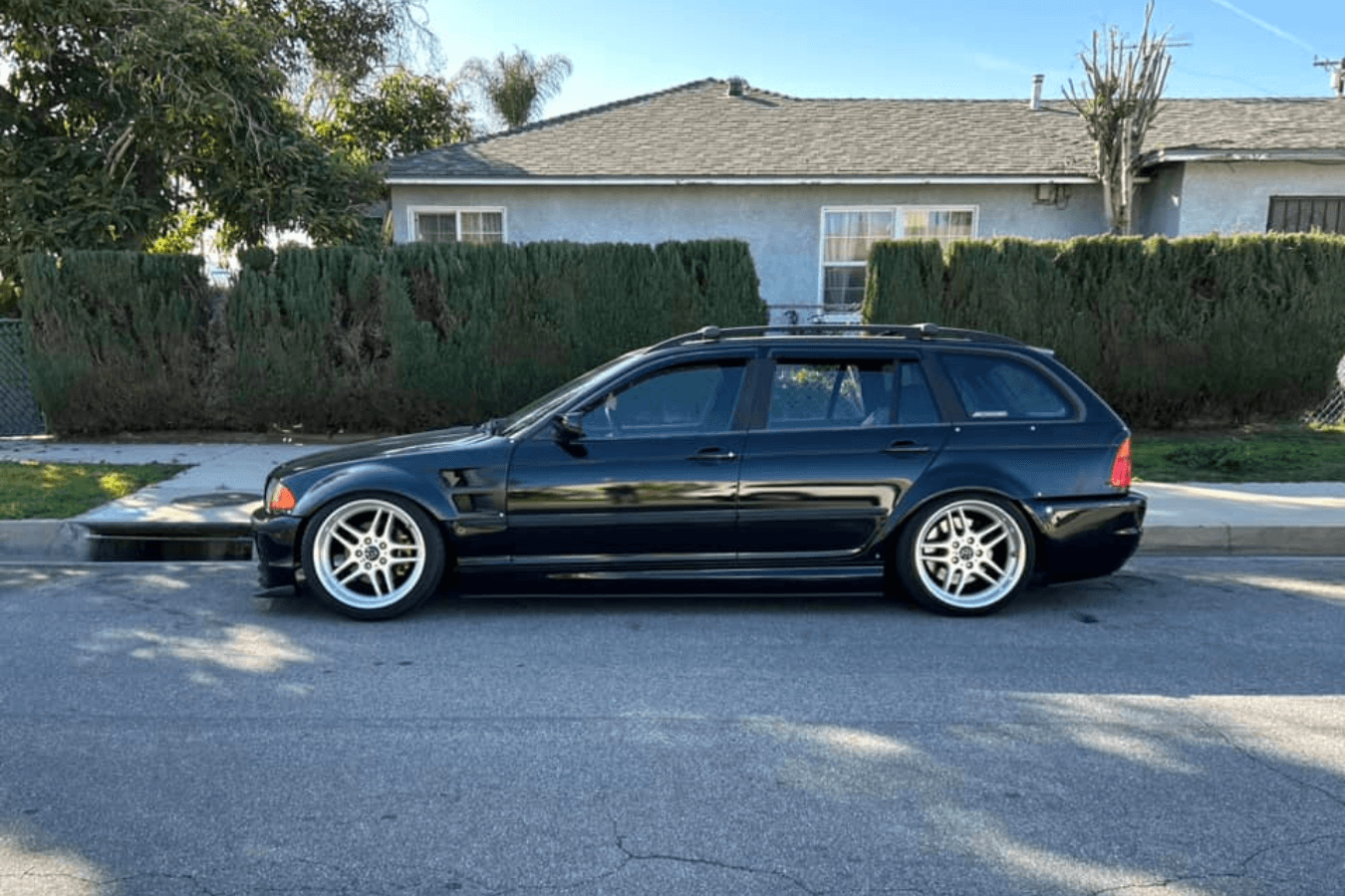 BMW E46 Touring Series 3 Wide Body Kits (1997 - 2005)