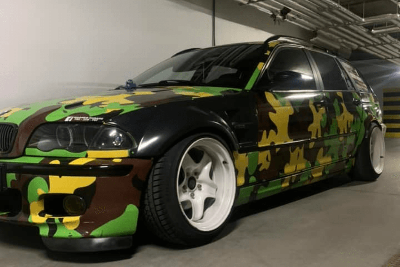 BMW E46 Touring Series 3 Wide Body Kits (1997 - 2005)
