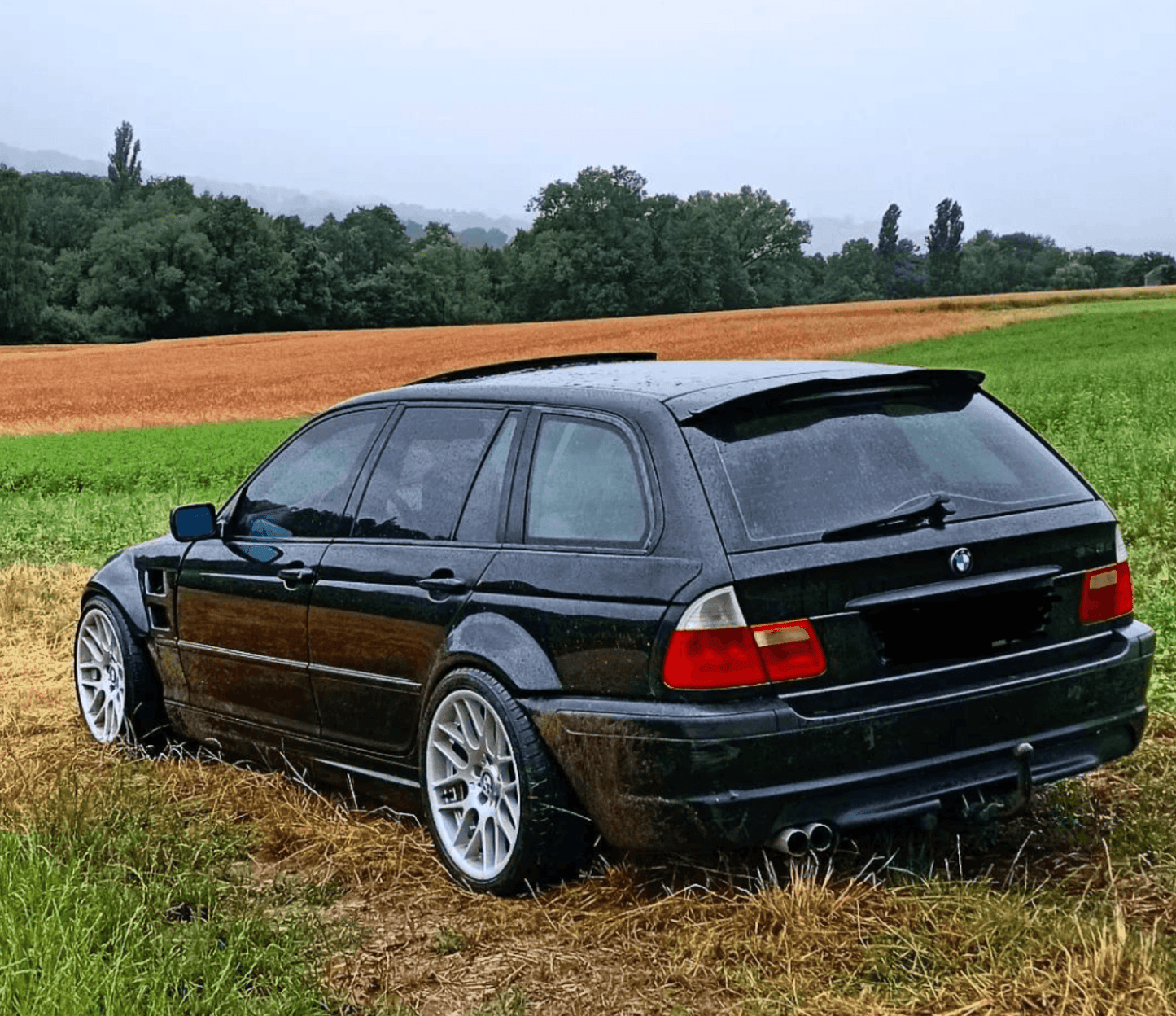 BMW E46 Touring Series 3 Wide Body Kits (1997 - 2005)