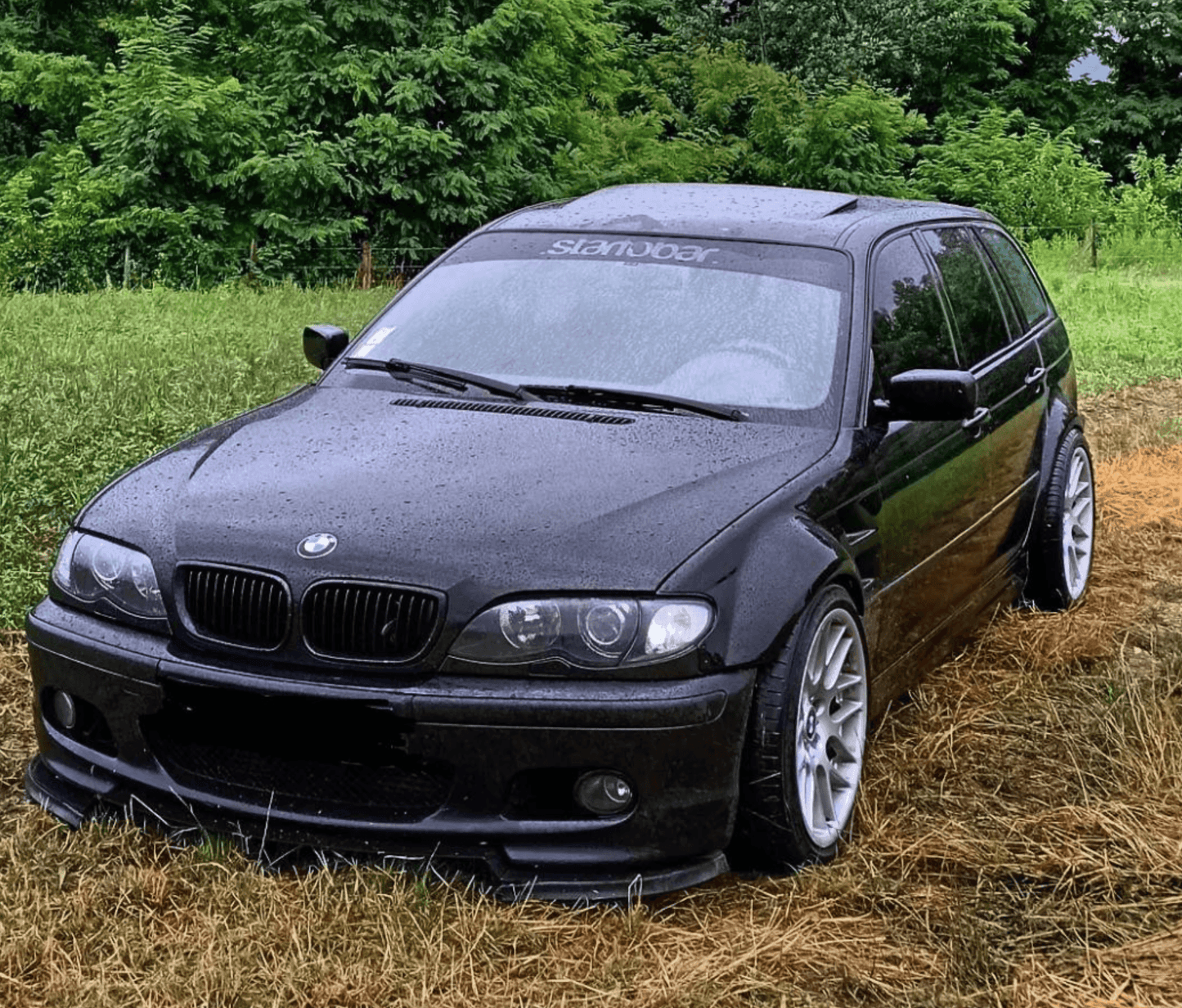 BMW E46 Touring Series 3 Wide Body Kits (1997 - 2005)