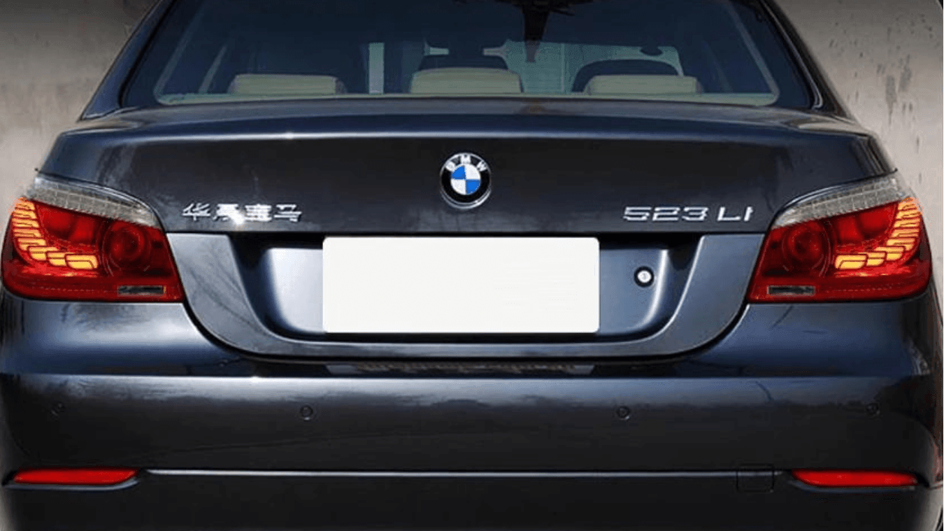 BMW E60 5 Series "GTS Style" LED Tail Lights (2004 - 2010)