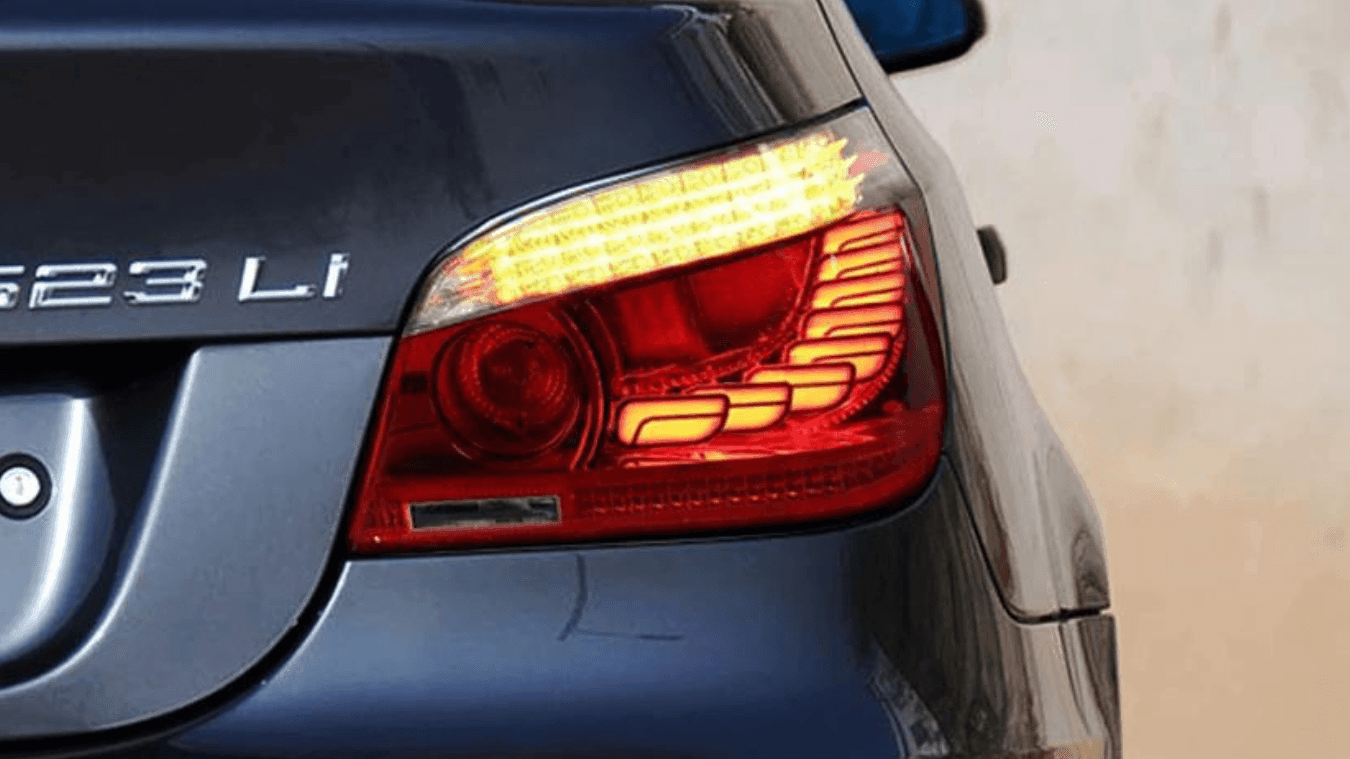 BMW E60 5 Series "GTS Style" LED Tail Lights (2004 - 2010)
