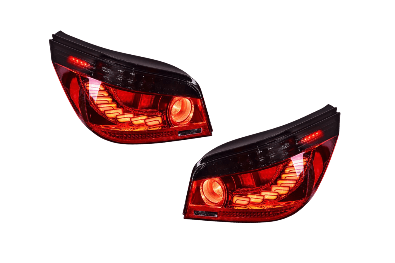 BMW E60 5 Series "GTS Style" LED Tail Lights (2004 - 2010)