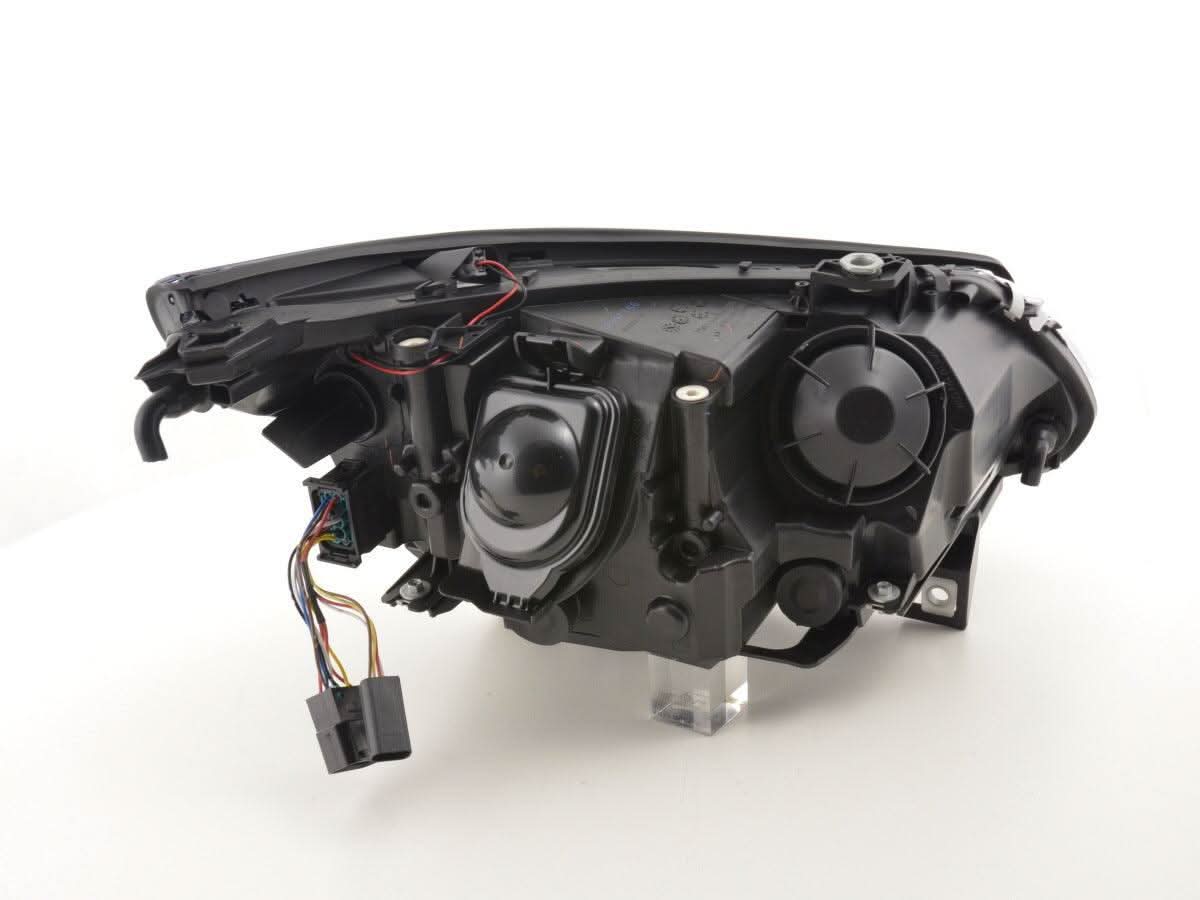 BMW E60 E61 5-Series OE+ Angel Eyes LED Headlights (2003-2006)