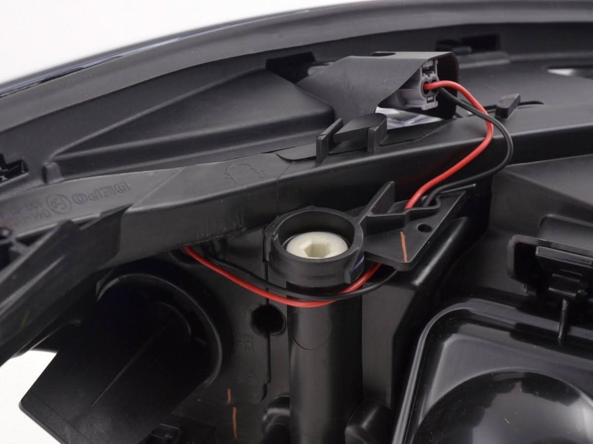 BMW E60 E61 5-Series OE+ Angel Eyes LED Headlights (2003-2006)