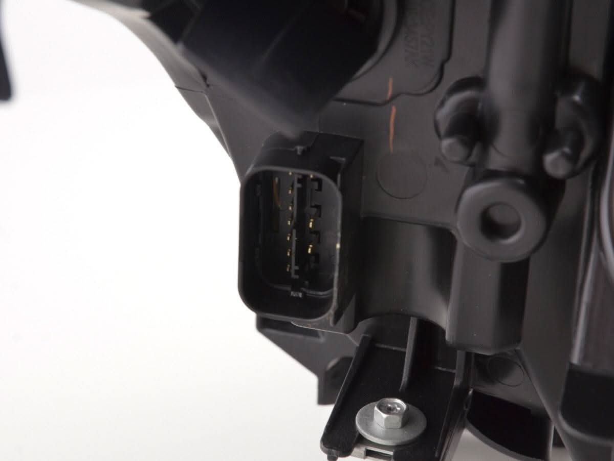 BMW E60 E61 5-Series OE+ Angel Eyes LED Headlights (2003-2006)