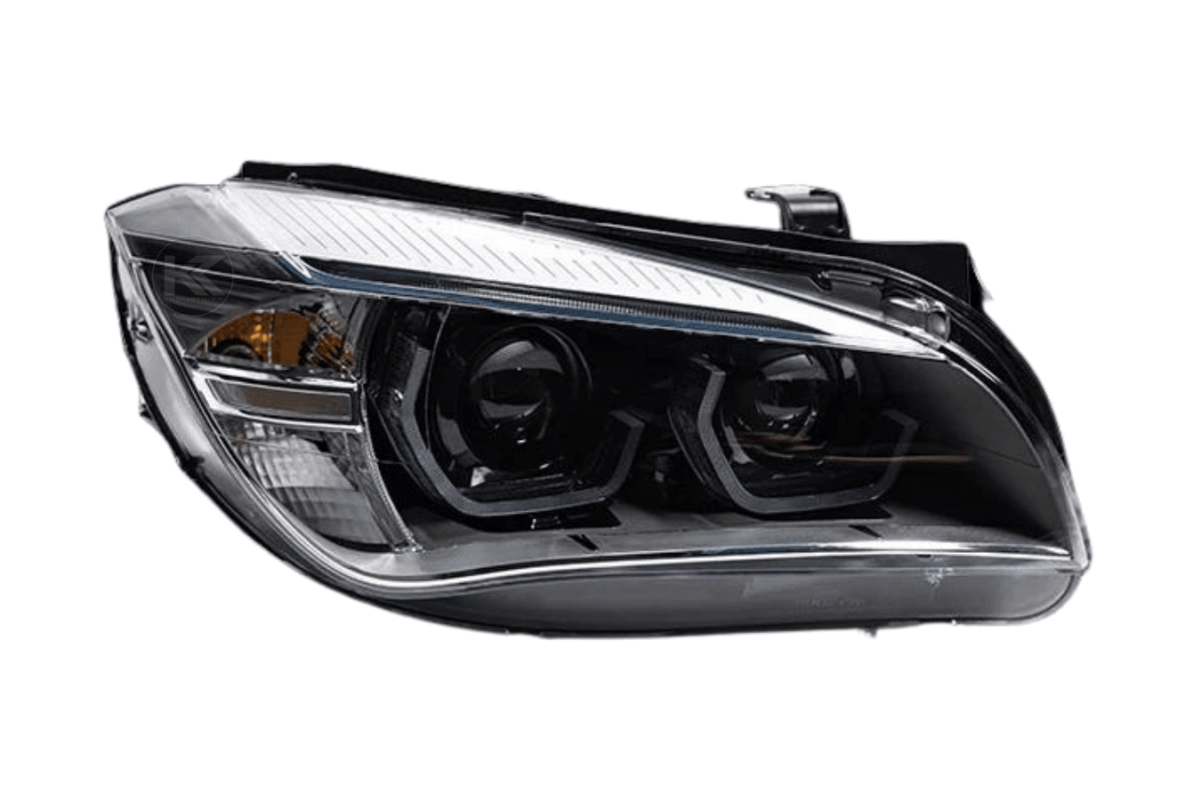 BMW E84 X1 Modern Style Angel Eye HID Bi-Xenon Headlights (2010 - 2015)