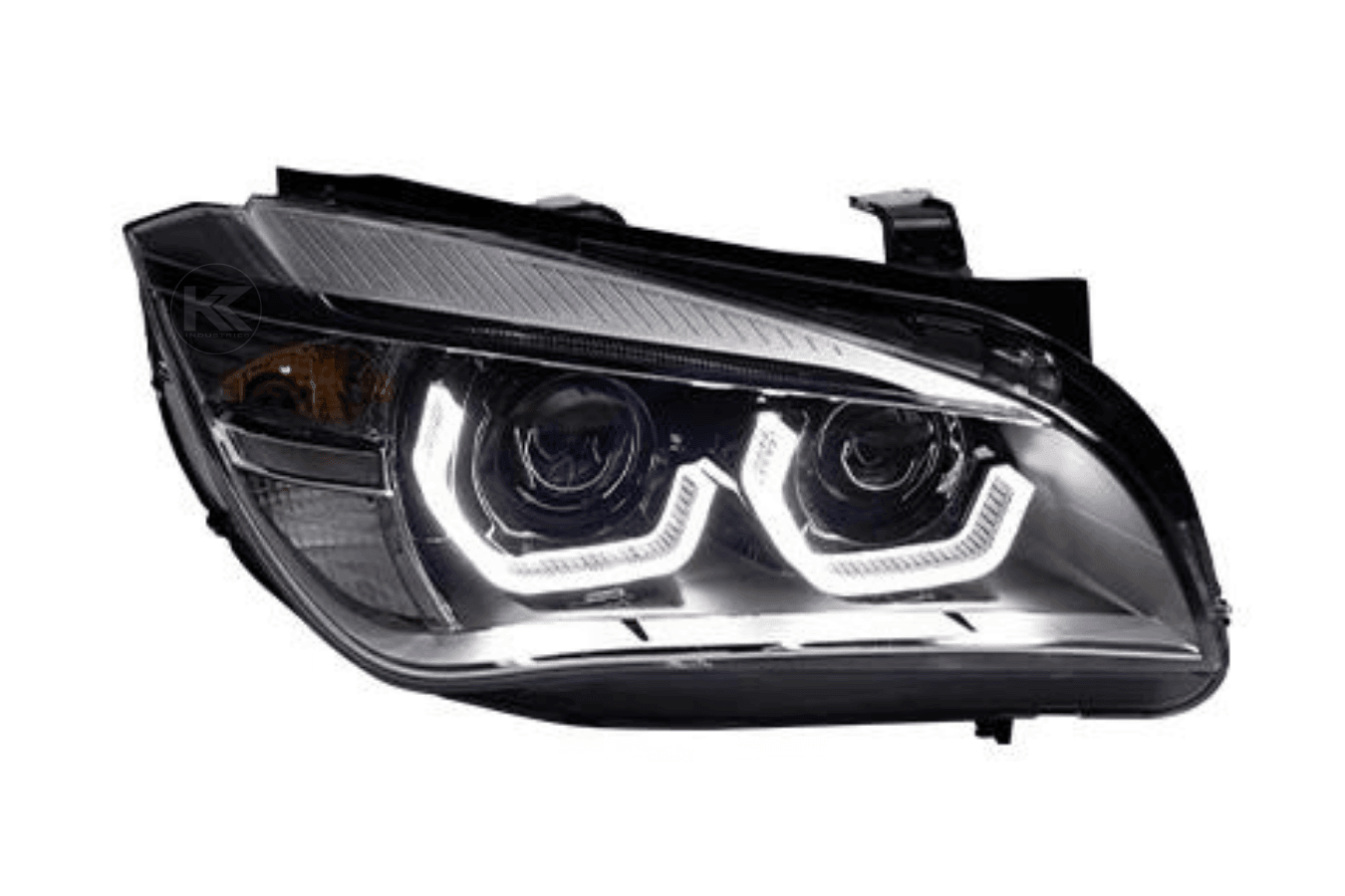 BMW E84 X1 Modern Style Angel Eye HID Bi-Xenon Headlights (2010 - 2015)
