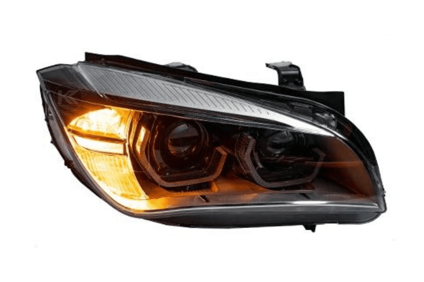 BMW E84 X1 Modern Style Angel Eye HID Bi-Xenon Headlights (2010 - 2015)