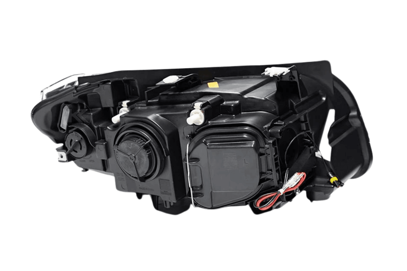 BMW E84 X1 Modern Style Angel Eye HID Bi-Xenon Headlights (2010 - 2015)