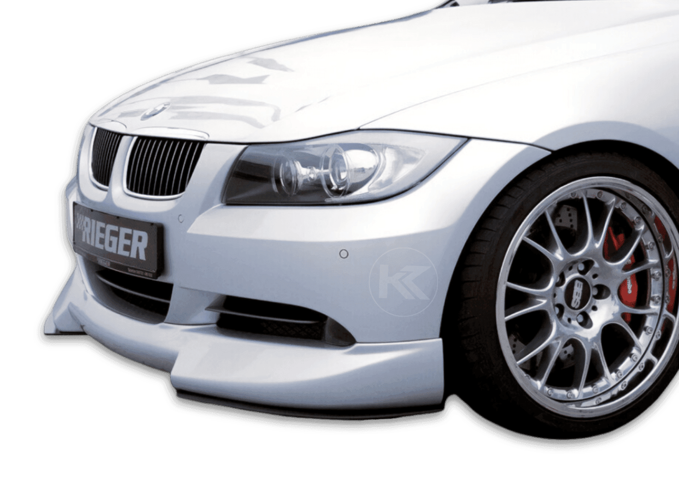 BMW E90/91 Rieger Front Lip