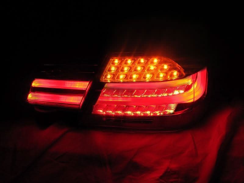 BMW E92 Coupe Euro LCI Look LED Tail Light 4Pcs W/Wiring Included(2007-2010)