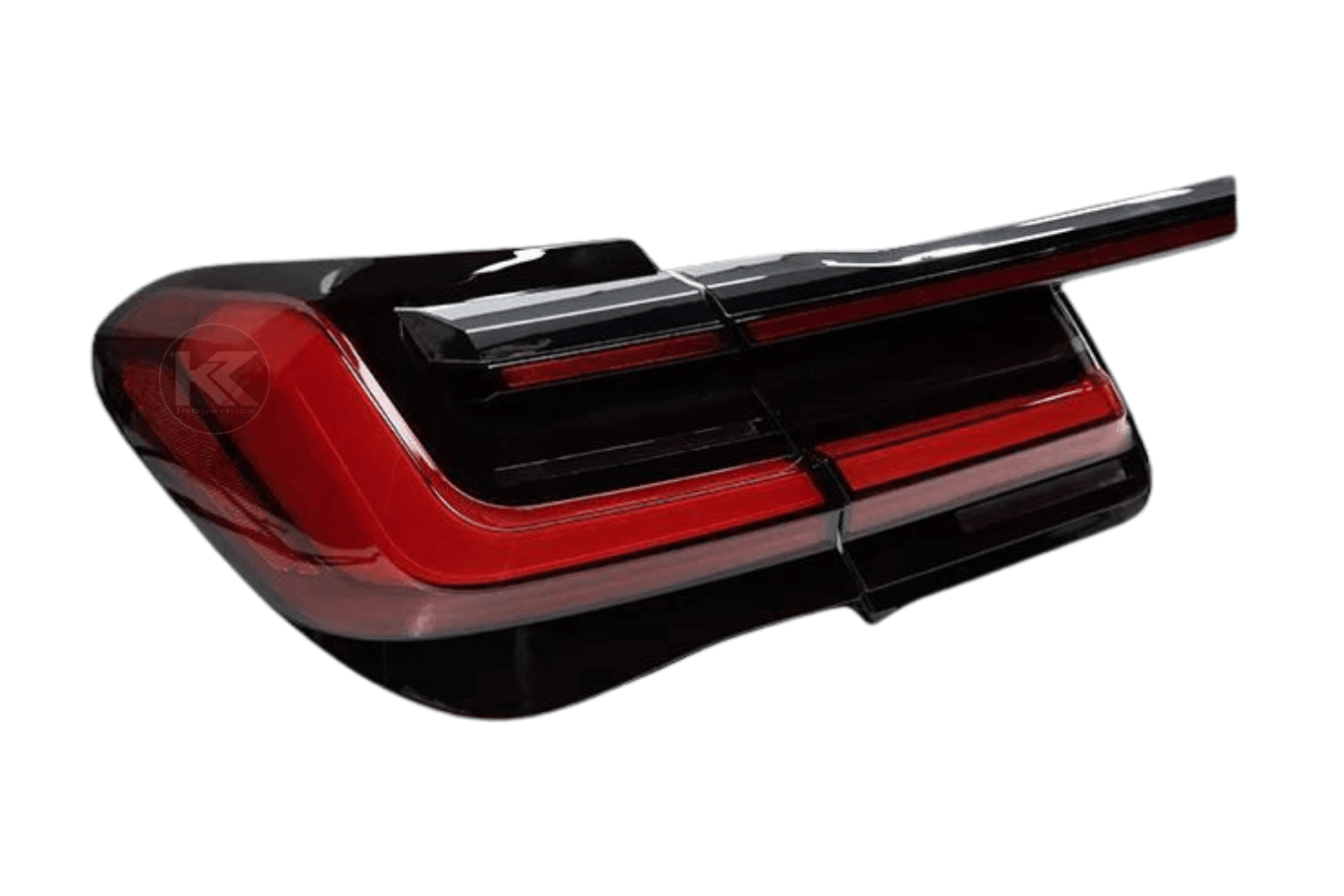 BMW F02 7 Series Red LED Luxury Beam Style Tail Lights (2008 - 2015)
