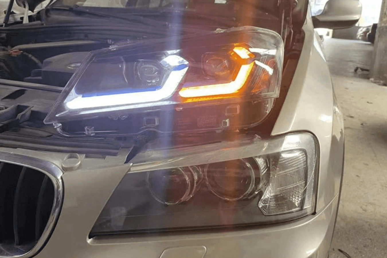 BMW F25 X3 Pre LCI "Modern Style" LED Headlights (2010 - 2013)