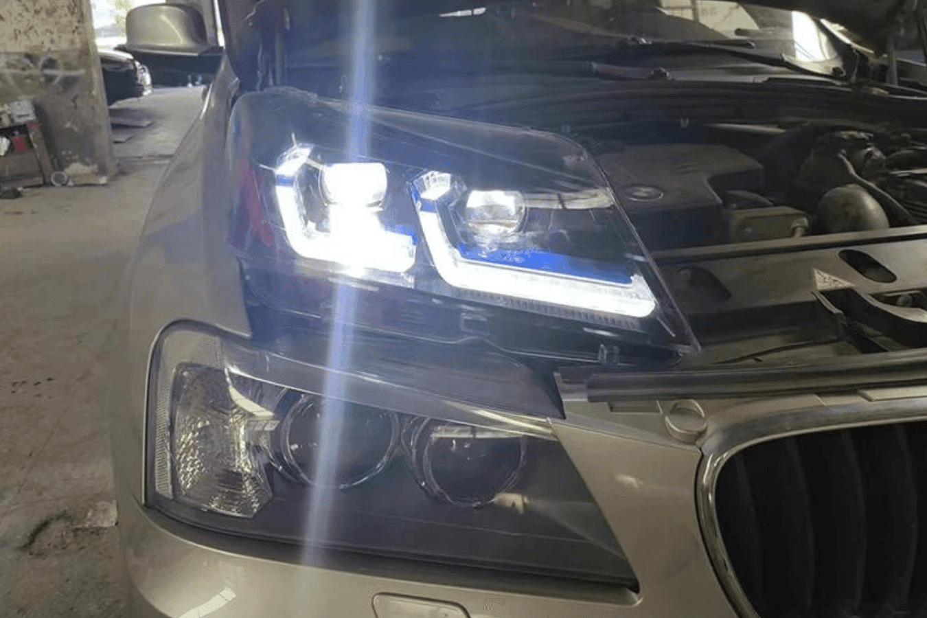 BMW F25 X3 Pre LCI "Modern Style" LED Headlights (2010 - 2013)