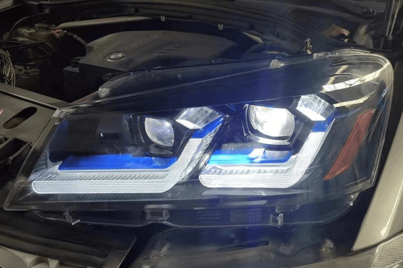 BMW F25 X3 Pre LCI "Modern Style" LED Headlights (2010 - 2013)