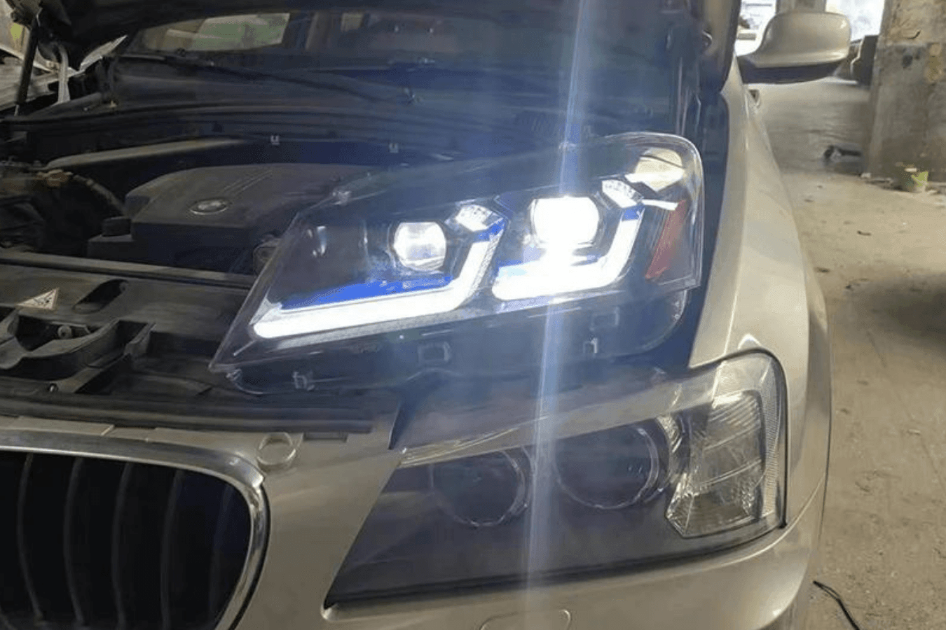 BMW F25 X3 Pre LCI "Modern Style" LED Headlights (2010 - 2013)