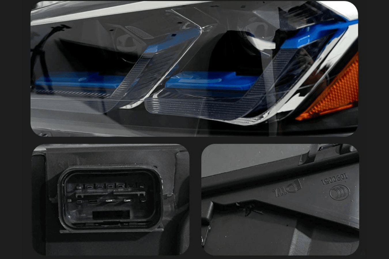 BMW F25 X3 Pre LCI "Modern Style" LED Headlights (2010 - 2013)
