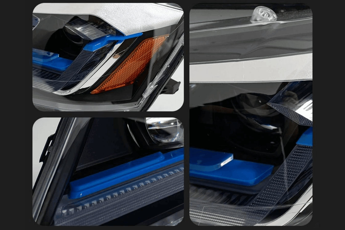 BMW F25 X3 Pre LCI "Modern Style" LED Headlights (2010 - 2013)