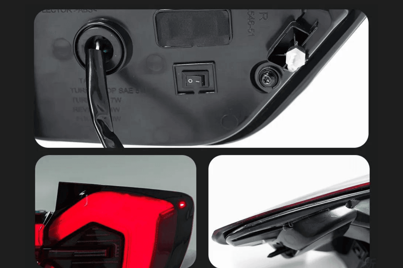 BMW F25 X3 Next Gen LCI Style LED Tail Lights (2010 - 2017)