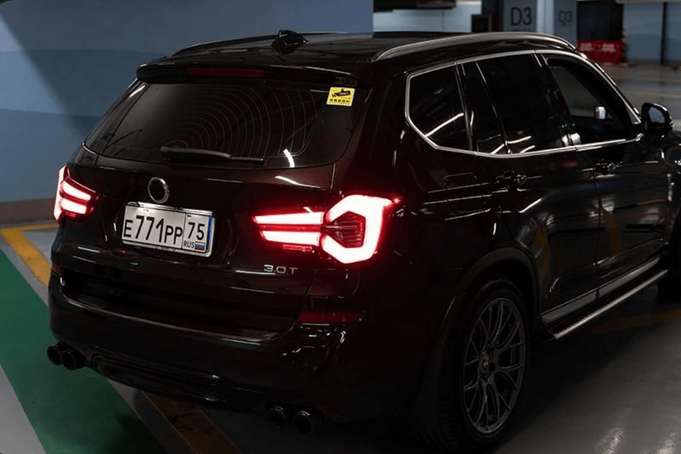 BMW F25 X3 Next Gen LCI Style LED Tail Lights (2010 - 2017)