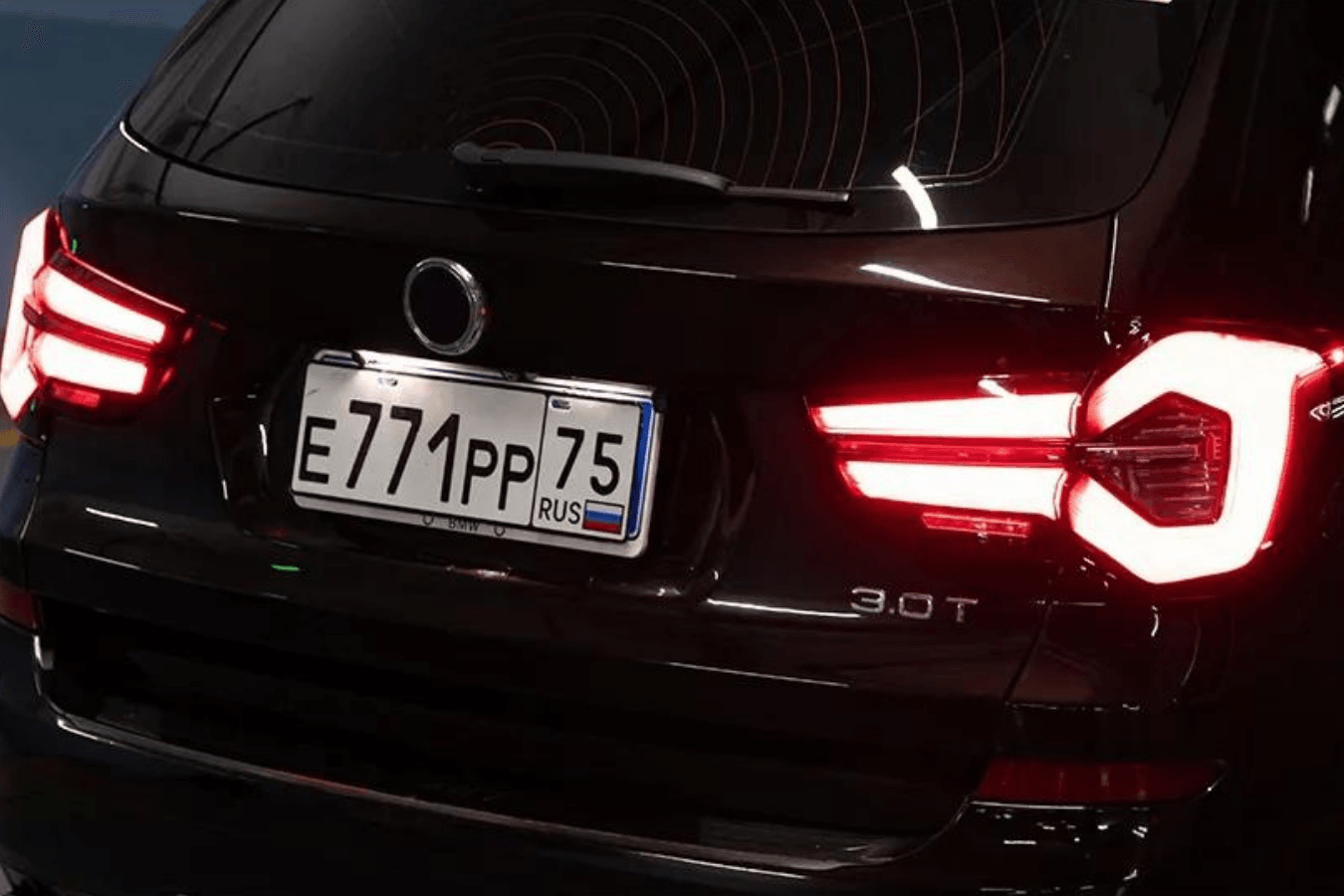 BMW F25 X3 Next Gen LCI Style LED Tail Lights (2010 - 2017)