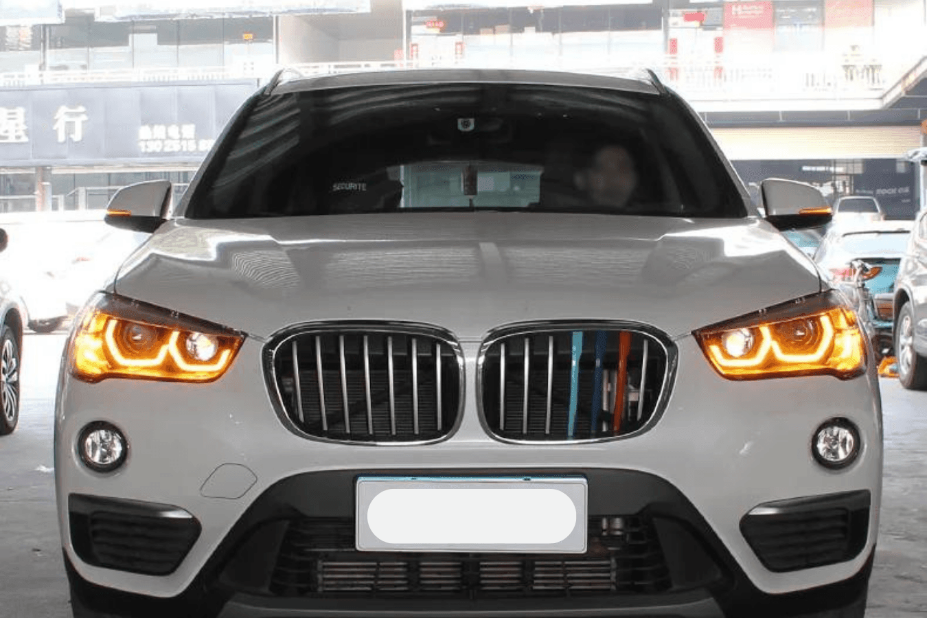 BMW F48 X1 "Modern Style" Headlights Upgrade (2016 - 2020)
