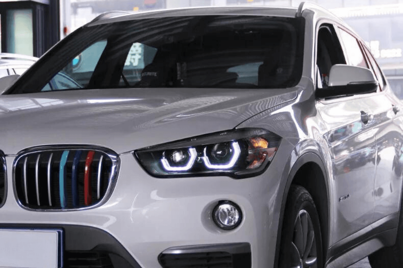 BMW F48 X1 "Modern Style" Headlights Upgrade (2016 - 2020)