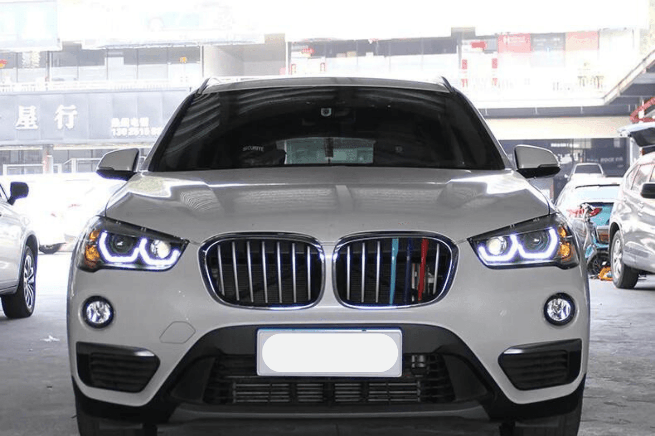 BMW F48 X1 "Modern Style" Headlights Upgrade (2016 - 2020)