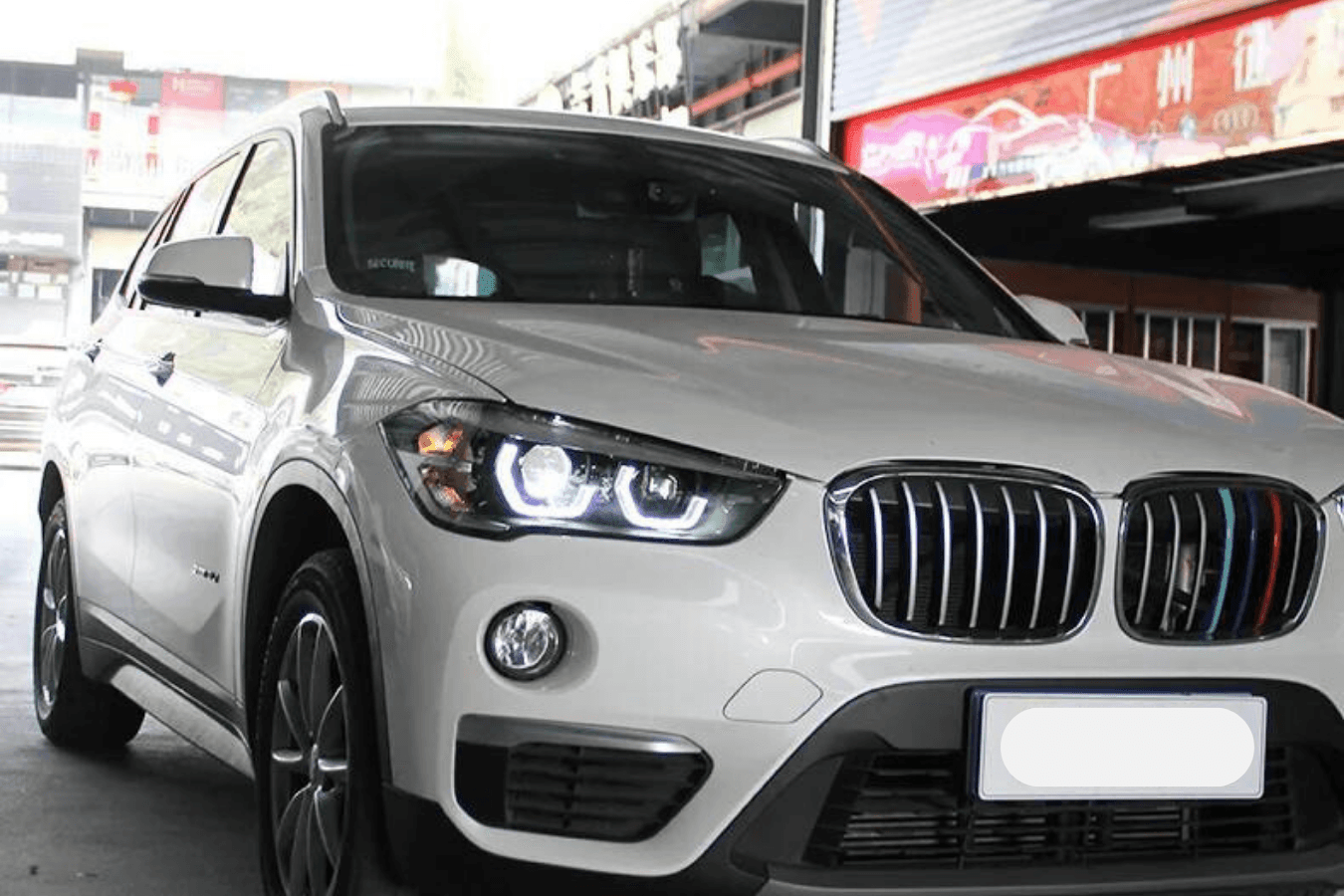 BMW F48 X1 "Modern Style" Headlights Upgrade (2016 - 2020)