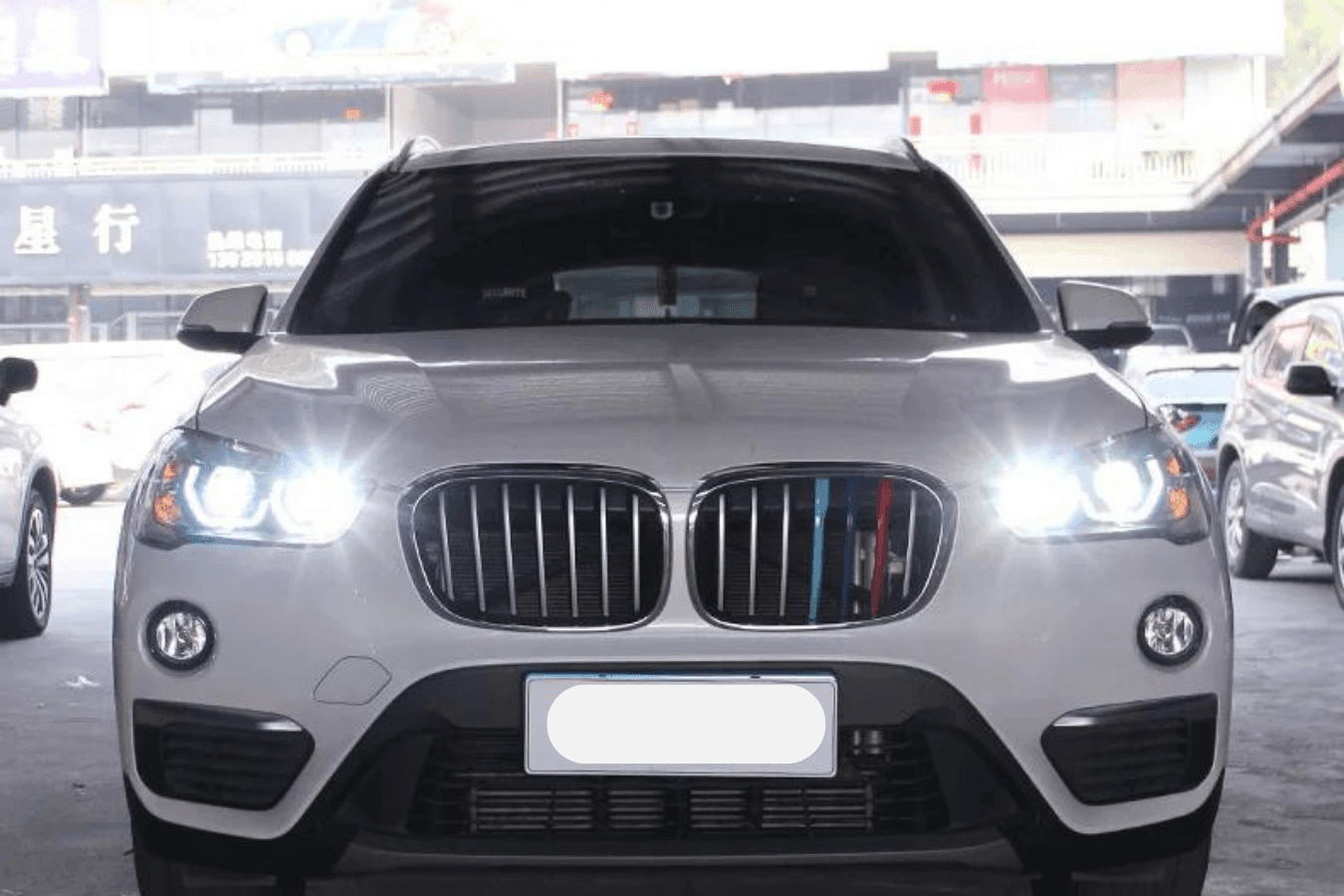 BMW F48 X1 "Modern Style" Headlights Upgrade (2016 - 2020)
