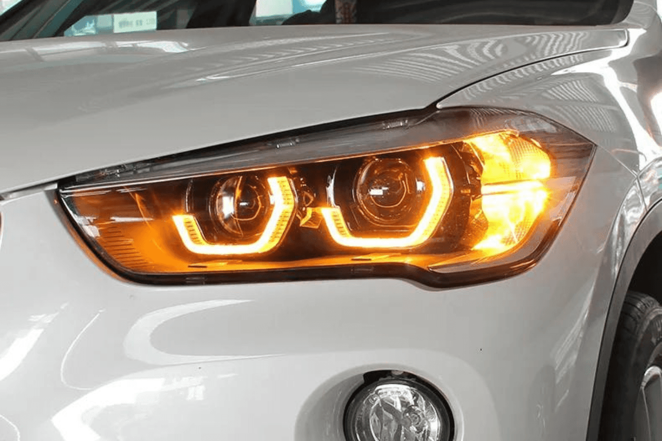 BMW F48 X1 "Modern Style" Headlights Upgrade (2016 - 2020)