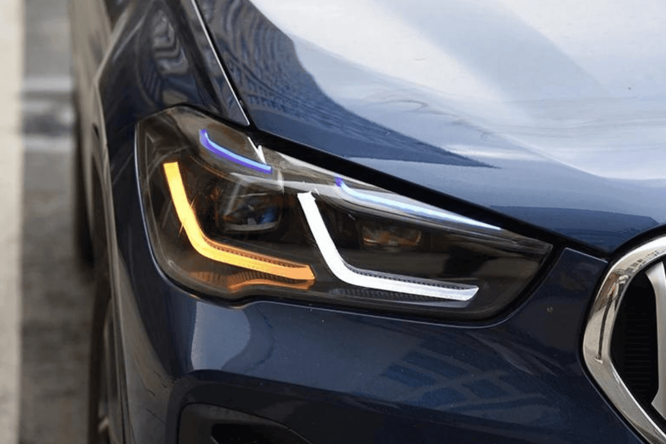 BMW F48 X1 "Modernized" Headlight Upgrade (2016 - 2020)