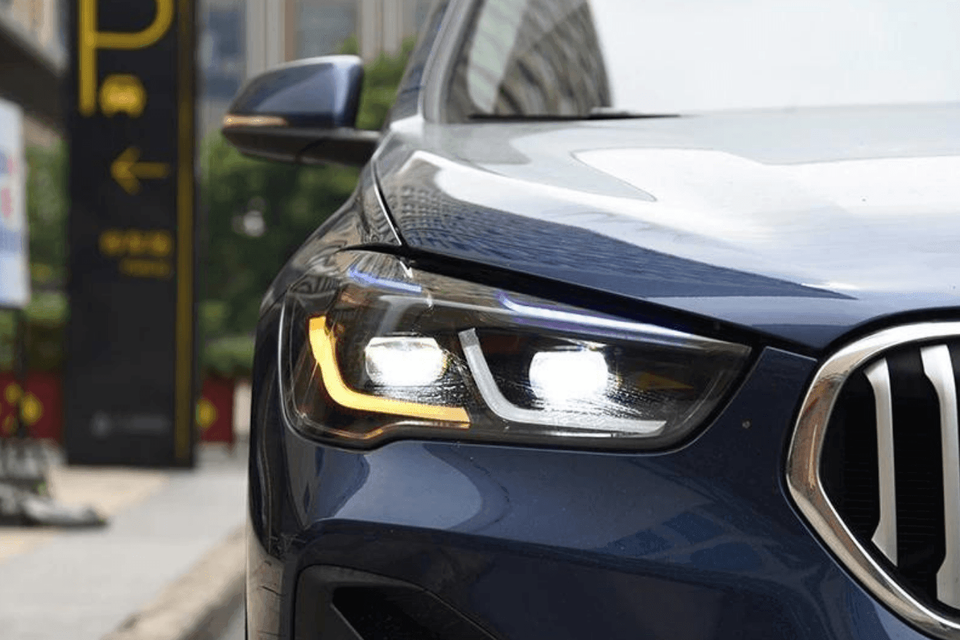 BMW F48 X1 "Modernized" Headlight Upgrade (2016 - 2020)