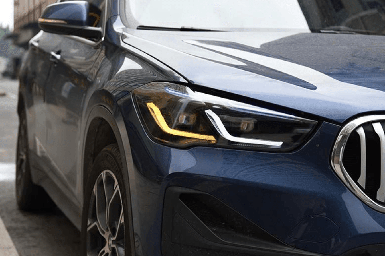 BMW F48 X1 "Modernized" Headlight Upgrade (2016 - 2020)