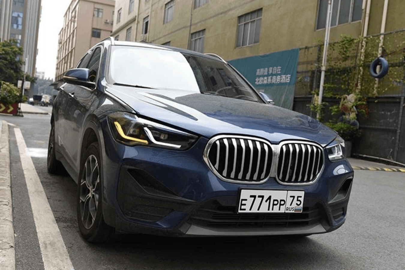 BMW F48 X1 "Modernized" Headlight Upgrade (2016 - 2020)