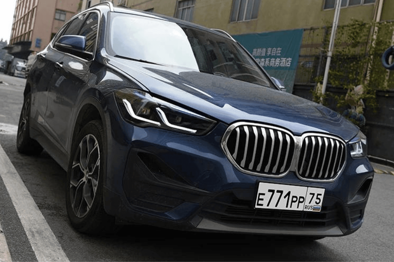 BMW F48 X1 "Modernized" Headlight Upgrade (2016 - 2020)