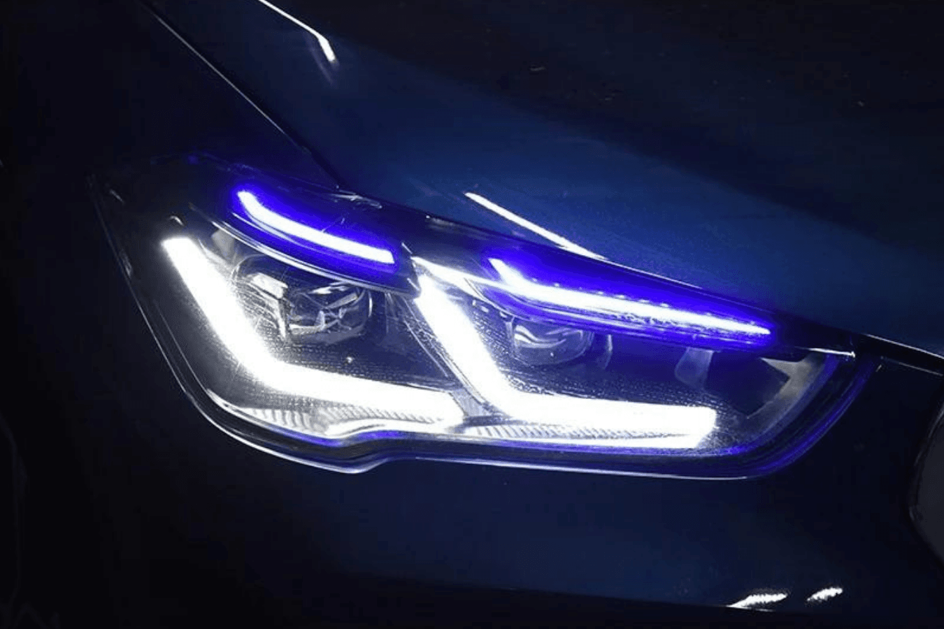 BMW F48 X1 "Modernized" Headlight Upgrade (2016 - 2020)