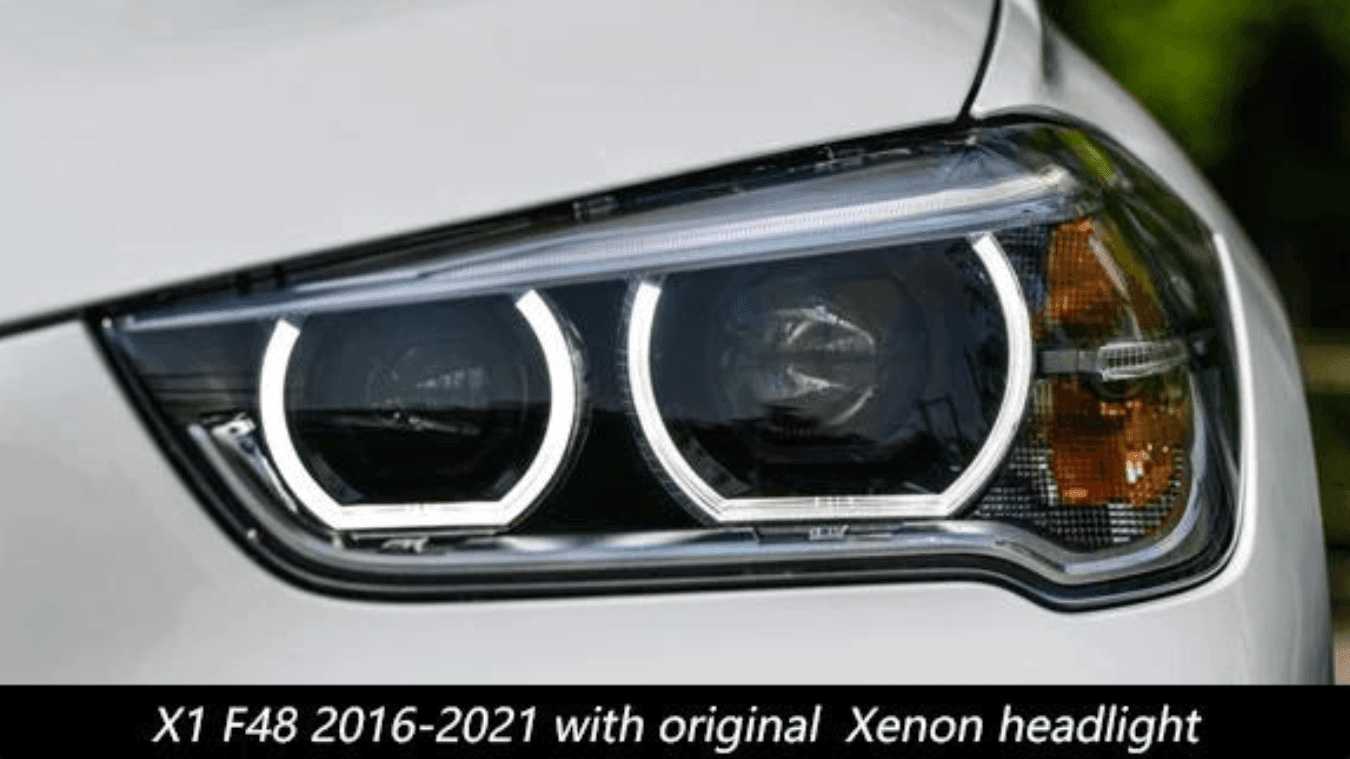 BMW F48 X1 "Modernized" Headlight Upgrade (2016 - 2020)