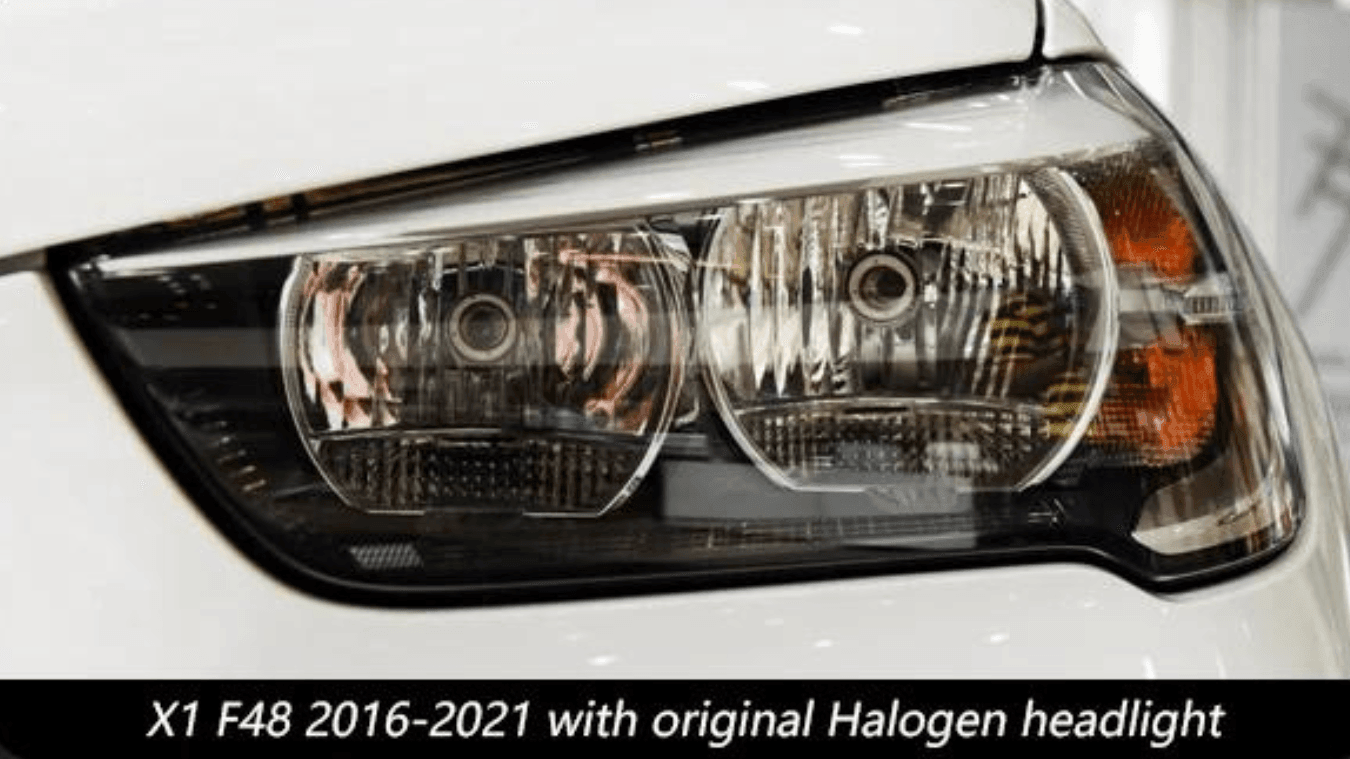 BMW F48 X1 "Modernized" Headlight Upgrade (2016 - 2020)