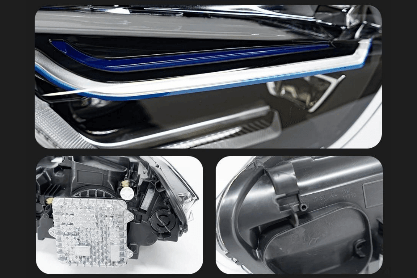 BMW F48 X1 "Modernized" Headlight Upgrade (2016 - 2020)