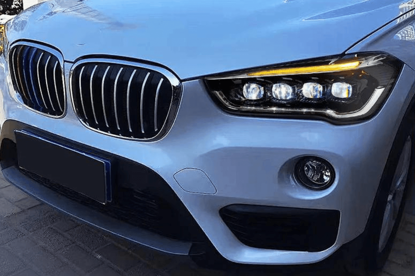 BMW F48 X1 Multi-Beam LED Headlight Upgrade (2016 - 2020)