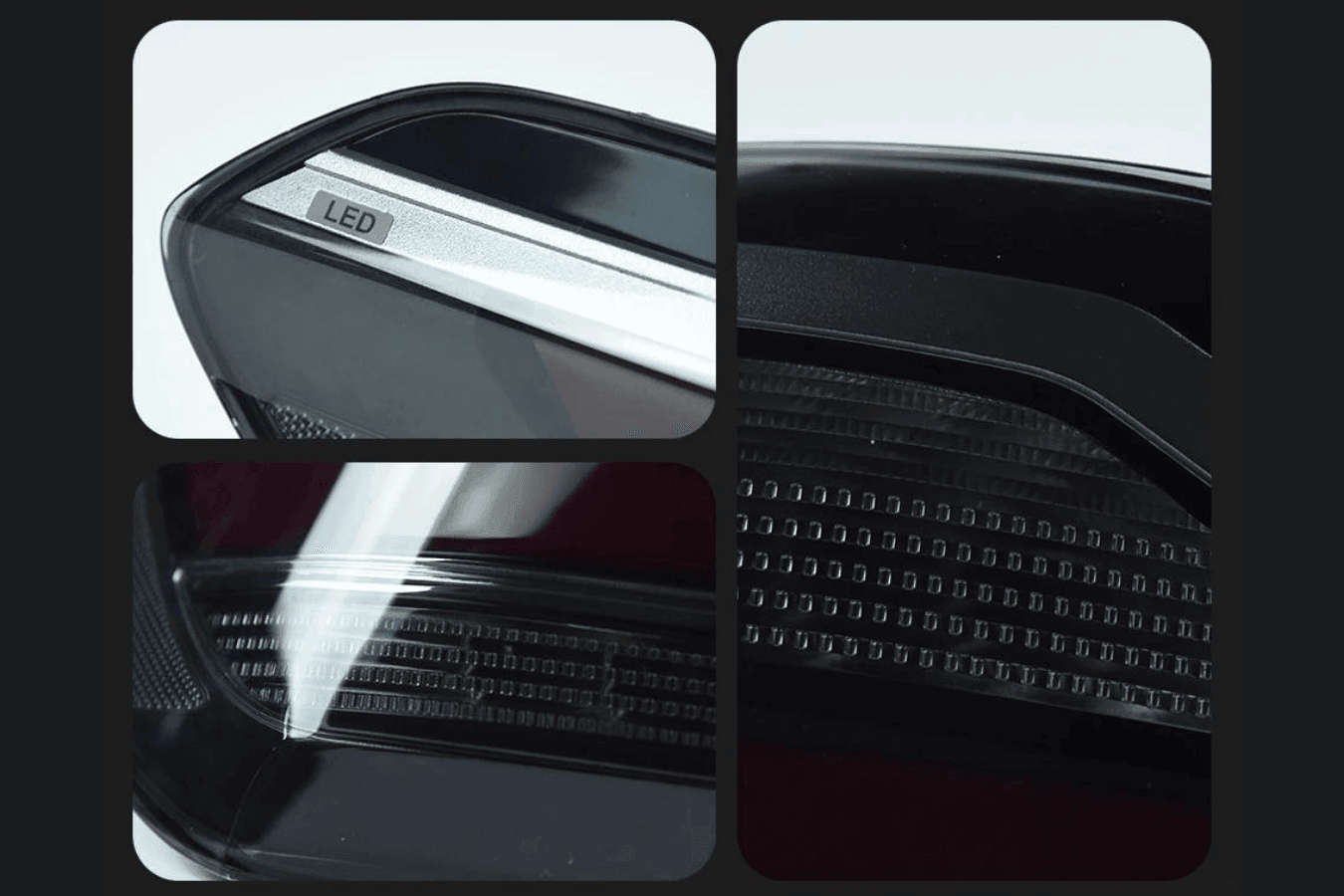 BMW F48 X1 Tail Light Update - Red and Smoked Variants (2016 - 2022)