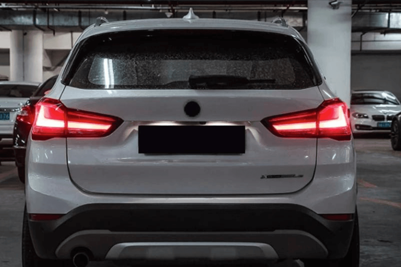 BMW F48 X1 Tail Light Update - Red and Smoked Variants (2016 - 2022)
