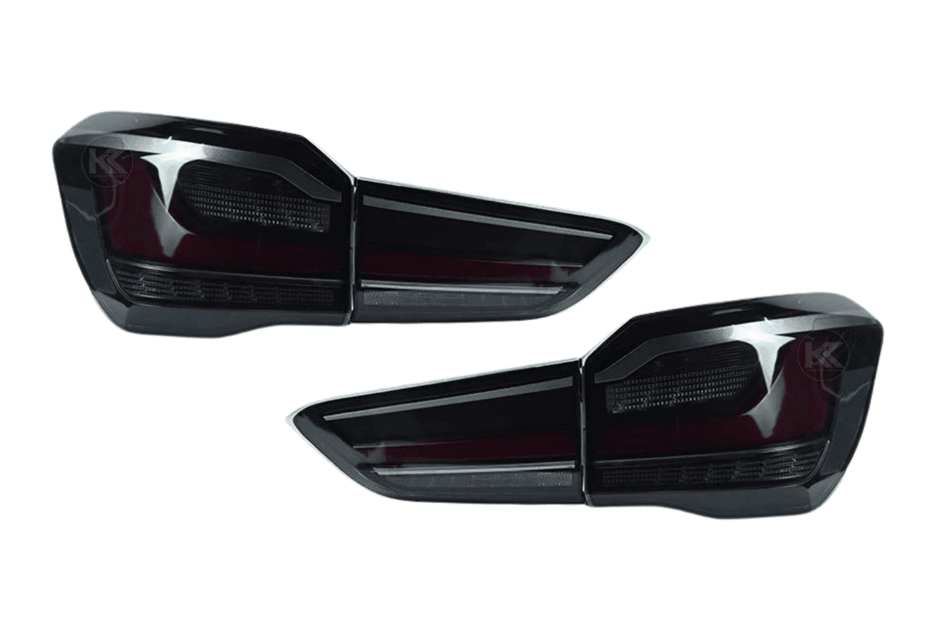 BMW F48 X1 Tail Light Update - Red and Smoked Variants (2016 - 2022)