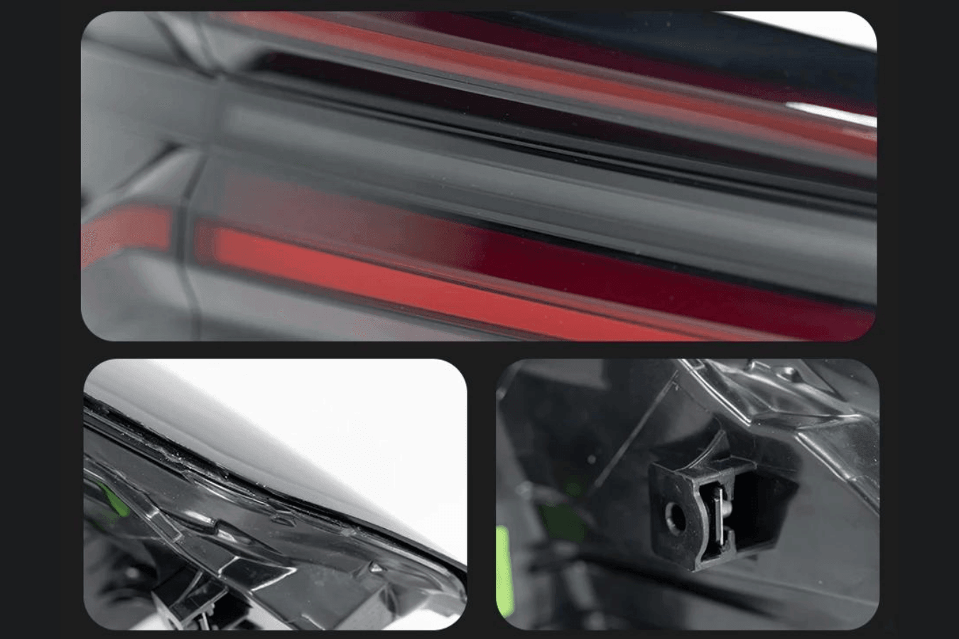 BMW G01 G08 X3 IX3 Blackline LCI Style LED Tail Lights (2017+)