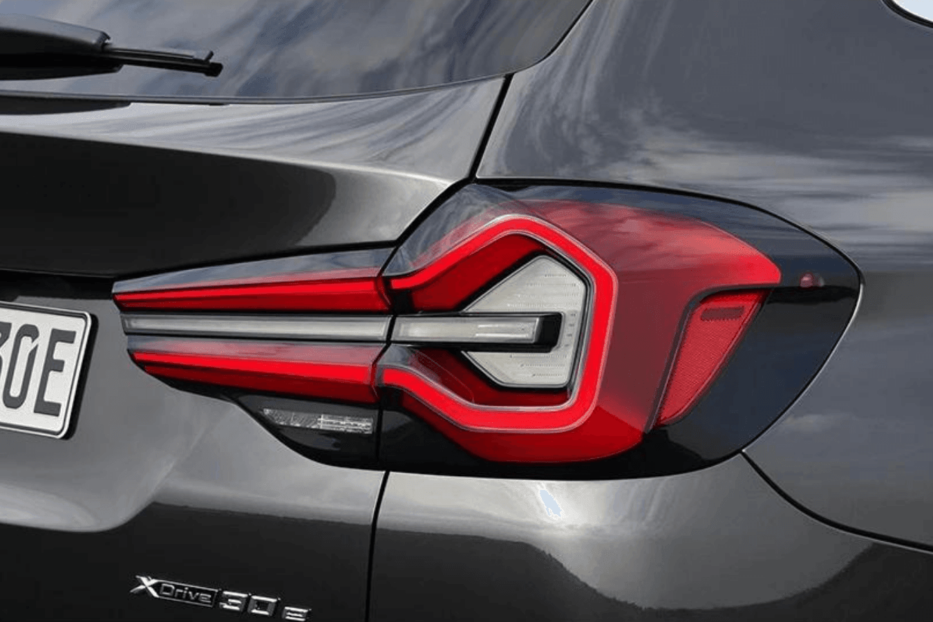BMW G01 G08 X3 IX3 Blackline LCI Style LED Tail Lights (2017+)