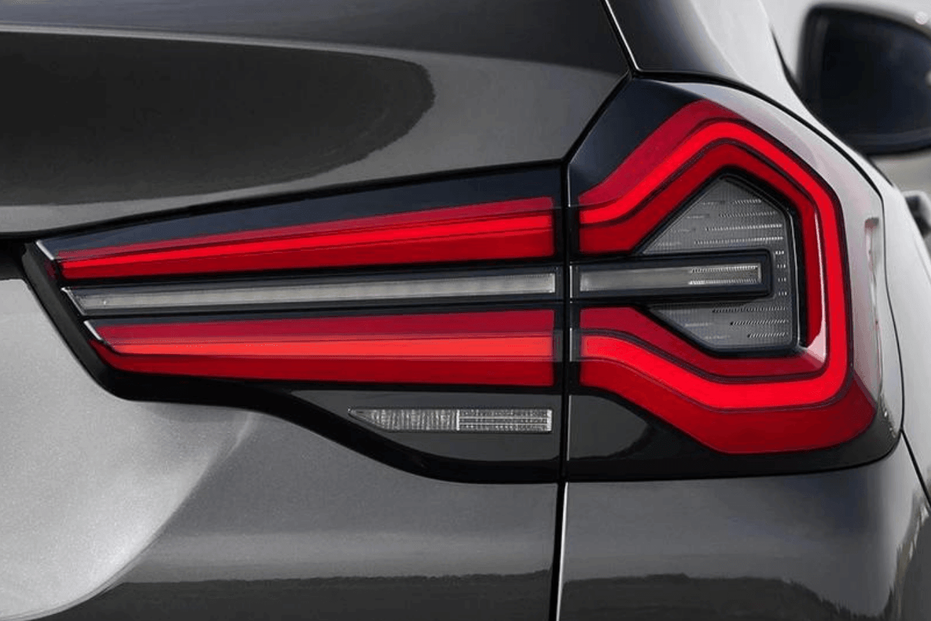 BMW G01 G08 X3 IX3 Blackline LCI Style LED Tail Lights (2017+)