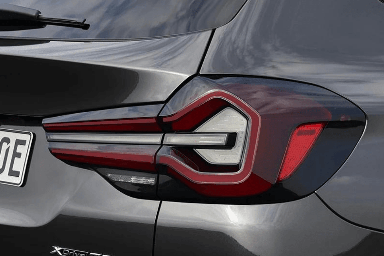 BMW G01 G08 X3 IX3 Blackline LCI Style LED Tail Lights (2017+)