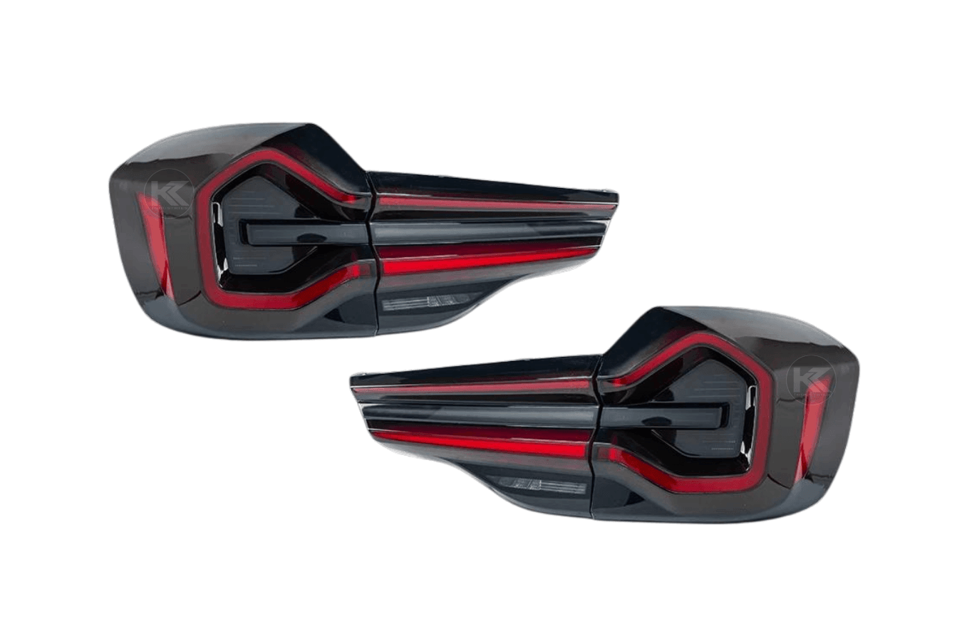 BMW G01 G08 X3 IX3 Blackline LCI Style LED Tail Lights (2017+)